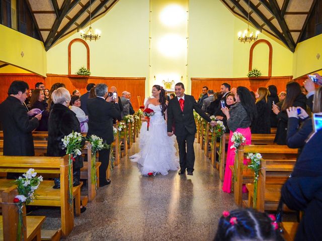 El matrimonio de David y Fabiola en Olmué, Quillota 3