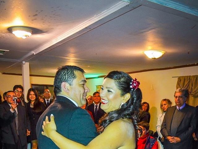 El matrimonio de David y Fabiola en Olmué, Quillota 5