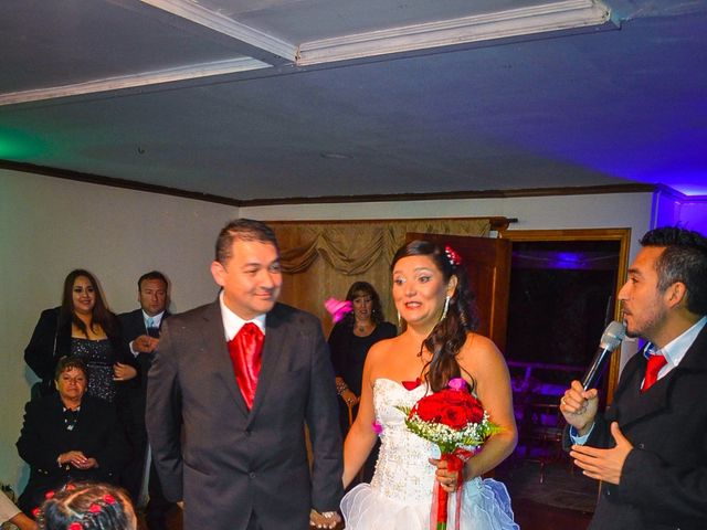 El matrimonio de David y Fabiola en Olmué, Quillota 9