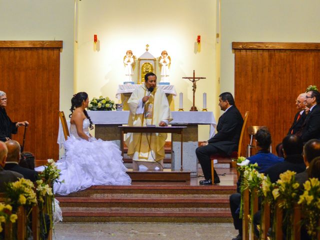 El matrimonio de David y Fabiola en Olmué, Quillota 10