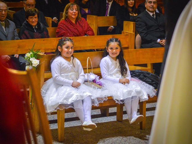 El matrimonio de David y Fabiola en Olmué, Quillota 11