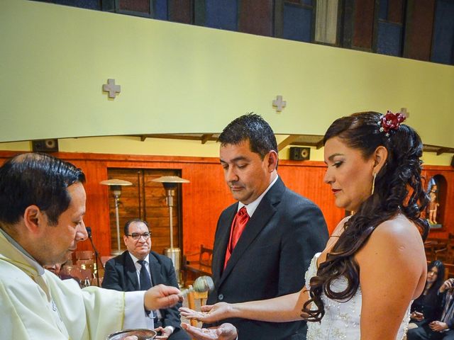 El matrimonio de David y Fabiola en Olmué, Quillota 16