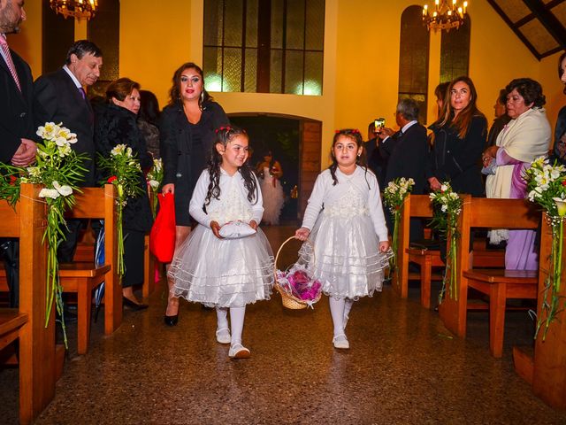 El matrimonio de David y Fabiola en Olmué, Quillota 17