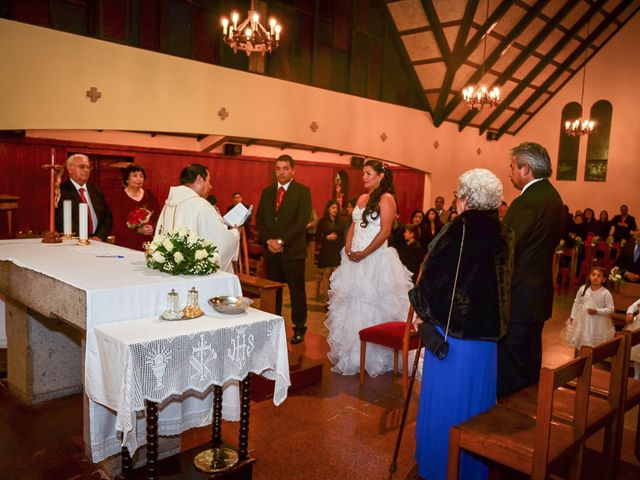 El matrimonio de David y Fabiola en Olmué, Quillota 18