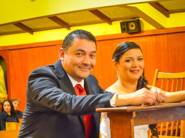 El matrimonio de David y Fabiola en Olmué, Quillota 19