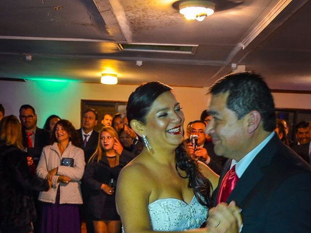 El matrimonio de David y Fabiola en Olmué, Quillota 20