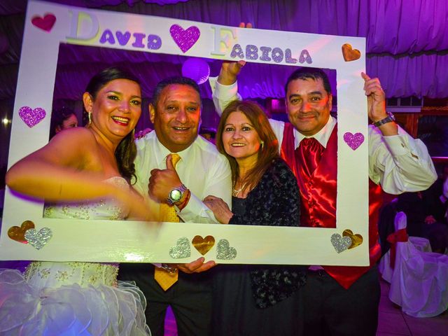 El matrimonio de David y Fabiola en Olmué, Quillota 23