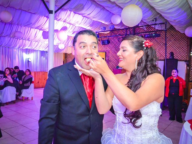 El matrimonio de David y Fabiola en Olmué, Quillota 27