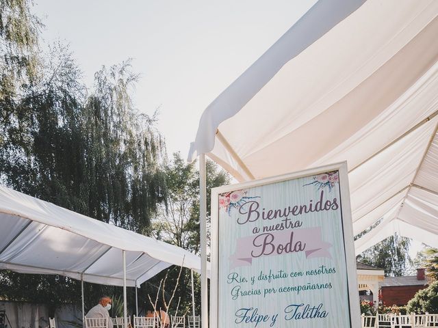 El matrimonio de Talitha y Felipe en Coihueco, Ñuble 3