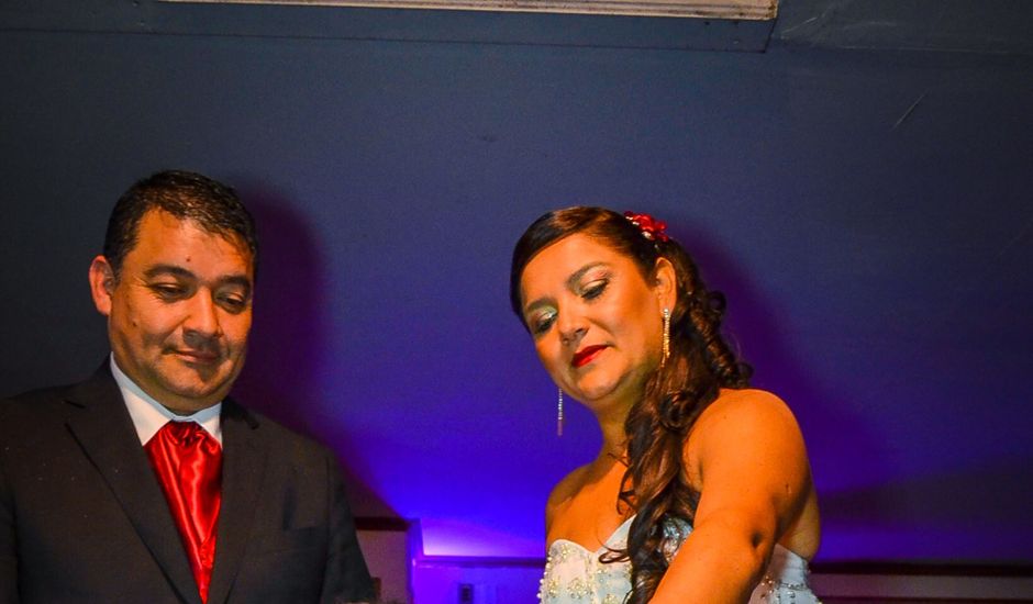 El matrimonio de David y Fabiola en Olmué, Quillota