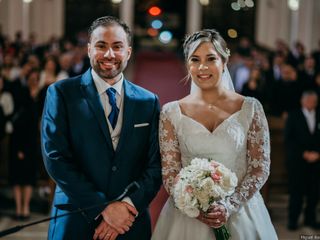El matrimonio de Lilian y Sergio