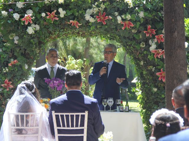 El matrimonio de Gonzalo   y Cris  en Pirque, Cordillera 5