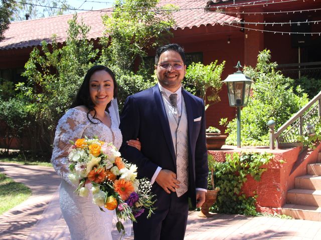 El matrimonio de Gonzalo   y Cris  en Pirque, Cordillera 6