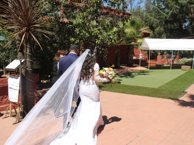 El matrimonio de Gonzalo   y Cris  en Pirque, Cordillera 7