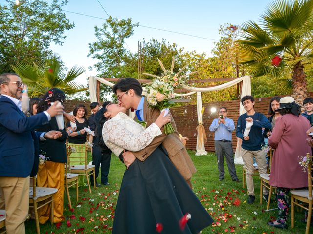 El matrimonio de Francisco  y Grisel   en Maipú, Santiago 21