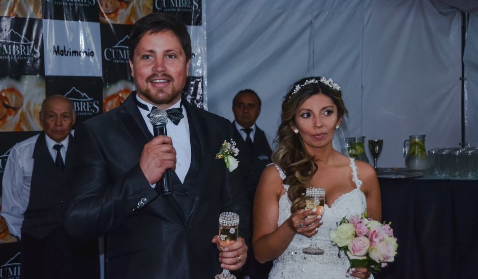 El matrimonio de Claudio y Claudia en Los Ángeles, Bío-Bío