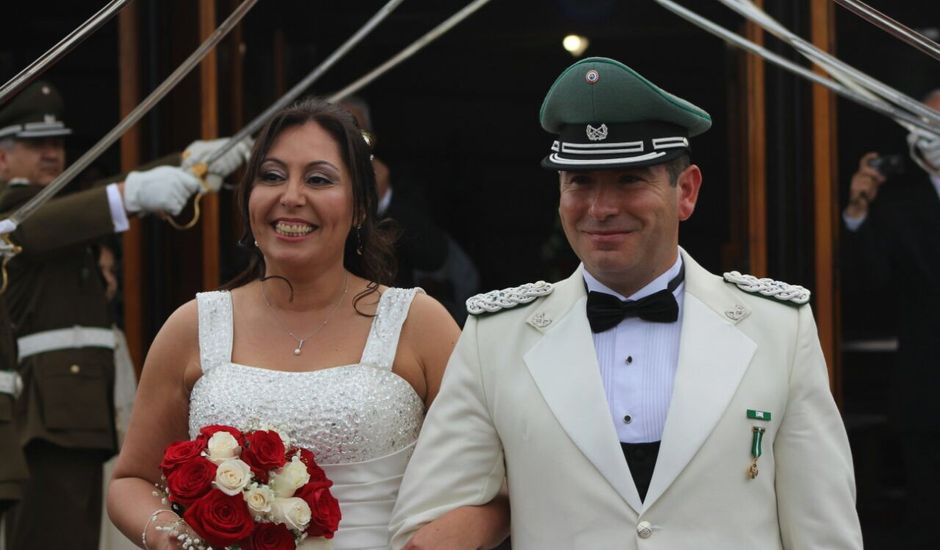 El matrimonio de Christian  y Alejandra  en Arauco, Arauco