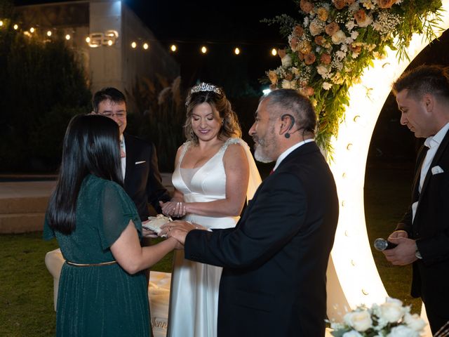 El matrimonio de Gabriel y Jeni en La Florida, Santiago 45