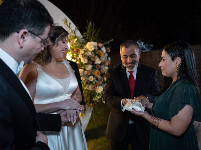 El matrimonio de Gabriel y Jeni en La Florida, Santiago 46