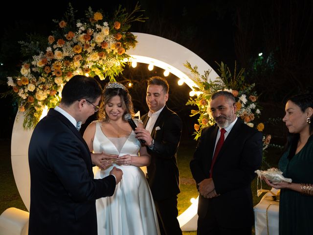 El matrimonio de Gabriel y Jeni en La Florida, Santiago 49