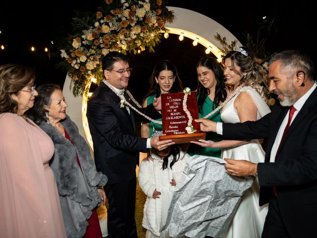 El matrimonio de Gabriel y Jeni en La Florida, Santiago 53