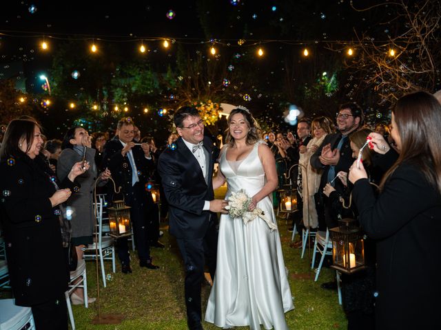 El matrimonio de Gabriel y Jeni en La Florida, Santiago 56