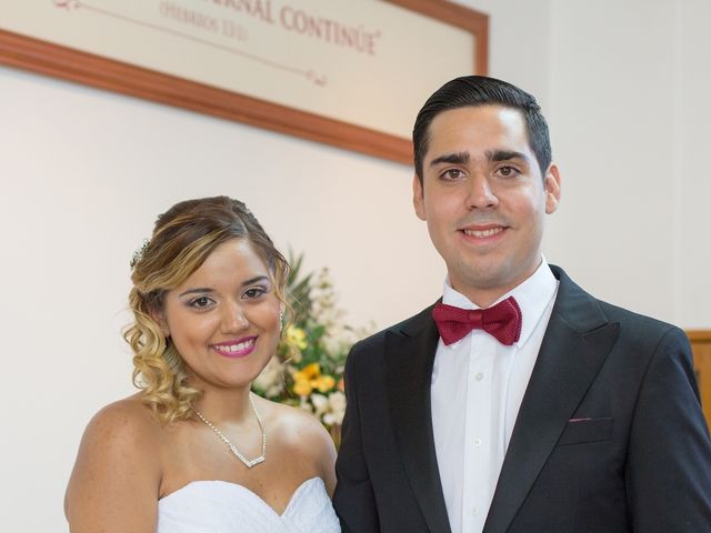 El matrimonio de Boris y Jael en La Florida, Santiago 12