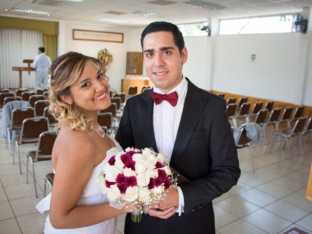 El matrimonio de Boris y Jael en La Florida, Santiago 14