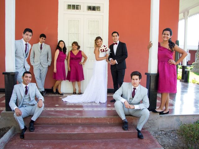 El matrimonio de Boris y Jael en La Florida, Santiago 15