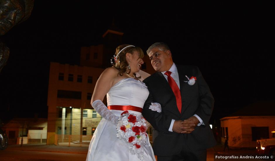 El matrimonio de Javier y Jenny en Punta Arenas, Magallanes