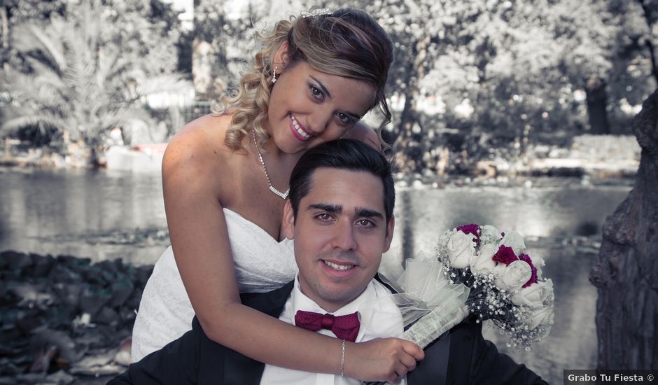 El matrimonio de Boris y Jael en La Florida, Santiago