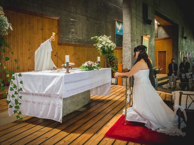 El matrimonio de Jorge y Daisy en San Pedro de la Paz, Concepción 10