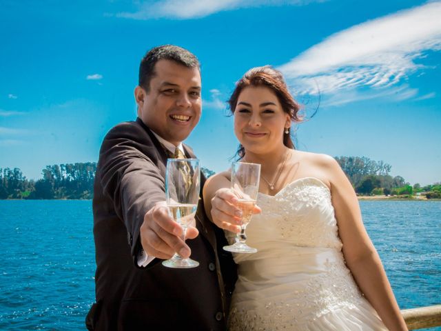 El matrimonio de Jorge y Daisy en San Pedro de la Paz, Concepción 16