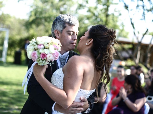 El matrimonio de César y Tamara en Peñalolén, Santiago 10