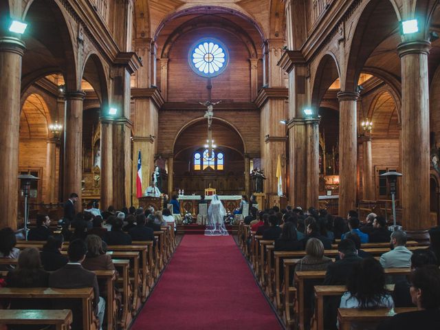 El matrimonio de Mauricio y Betania en Castro, Chiloé 1
