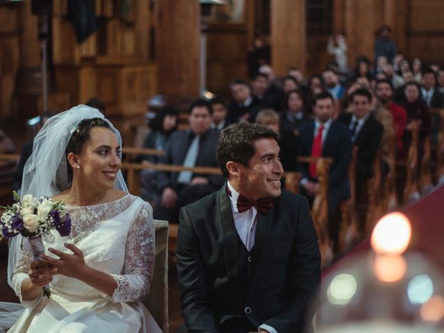 El matrimonio de Mauricio y Betania en Castro, Chiloé 12