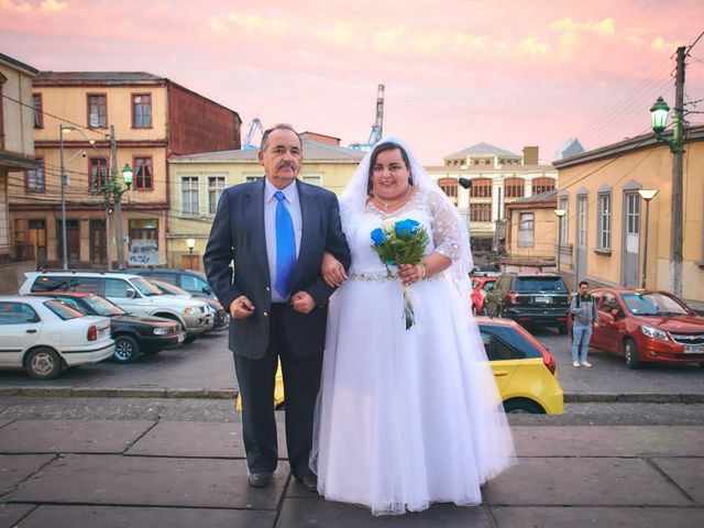 El matrimonio de Marcos y Valeska en Villa Alemana, Valparaíso 8