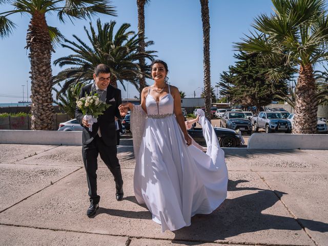 El matrimonio de Daniel y Constanza en La Serena, Elqui 17