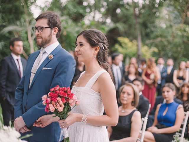 El matrimonio de Javier y Catalina en Pirque, Cordillera 6