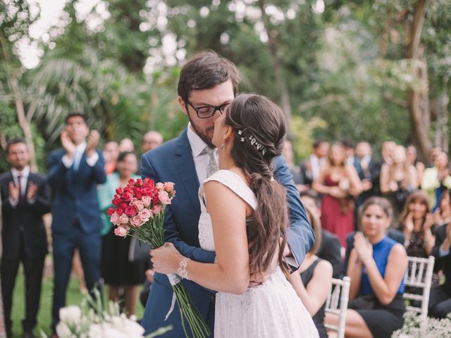 El matrimonio de Javier y Catalina en Pirque, Cordillera 7