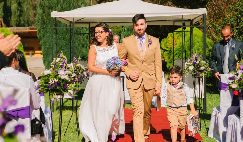 El matrimonio de Tristan y Rocío en Temuco, Cautín