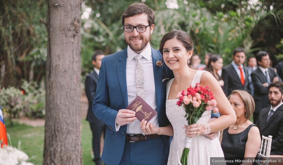 El matrimonio de Javier y Catalina en Pirque, Cordillera