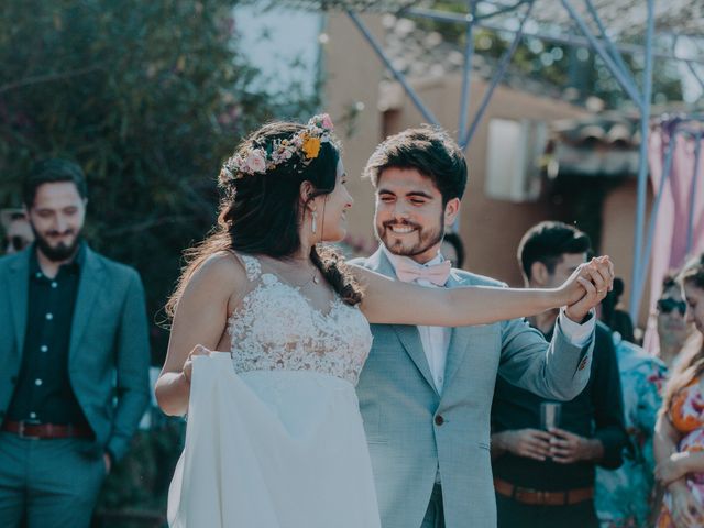El matrimonio de Diego y Camila en Algarrobo, San Antonio 11