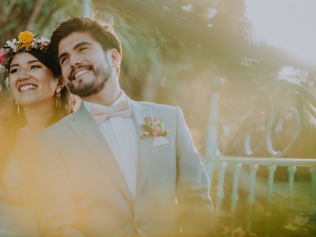 El matrimonio de Diego y Camila en Algarrobo, San Antonio 22