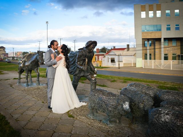 El matrimonio de Gabriel y Victoria en Punta Arenas, Magallanes 34