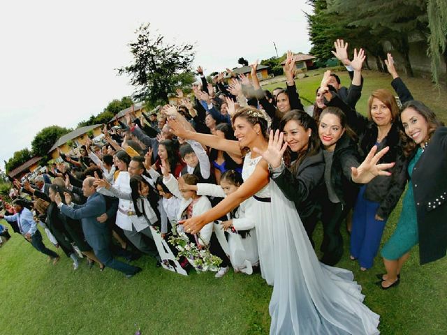 El matrimonio de Ariel y Cristina en Padre las Casas, Cautín 2