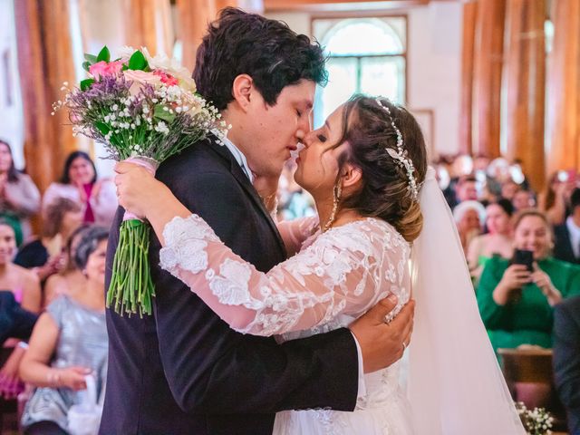El matrimonio de Mariana y Pablo
