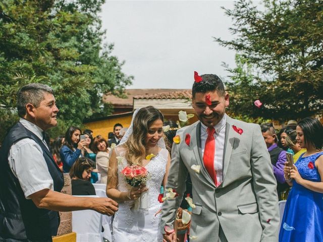 El matrimonio de Ricardo y Miren en La Pintana, Santiago 6