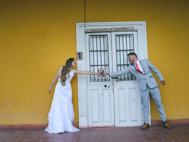 El matrimonio de Ricardo y Miren en La Pintana, Santiago 7