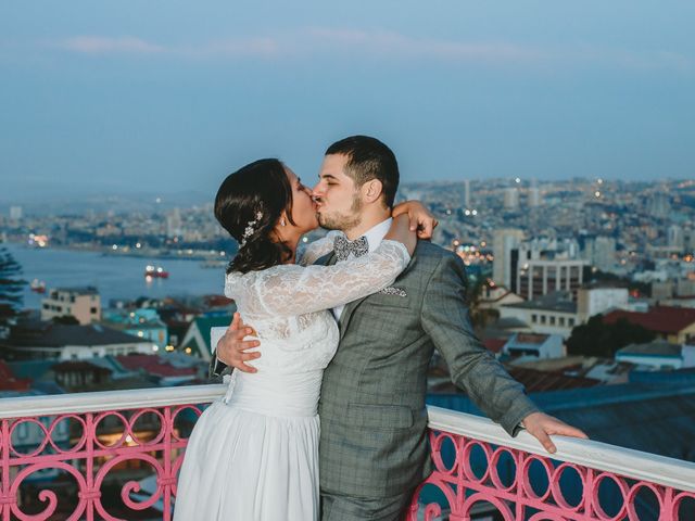 El matrimonio de Francisco y Marisol en Valparaíso, Valparaíso 22